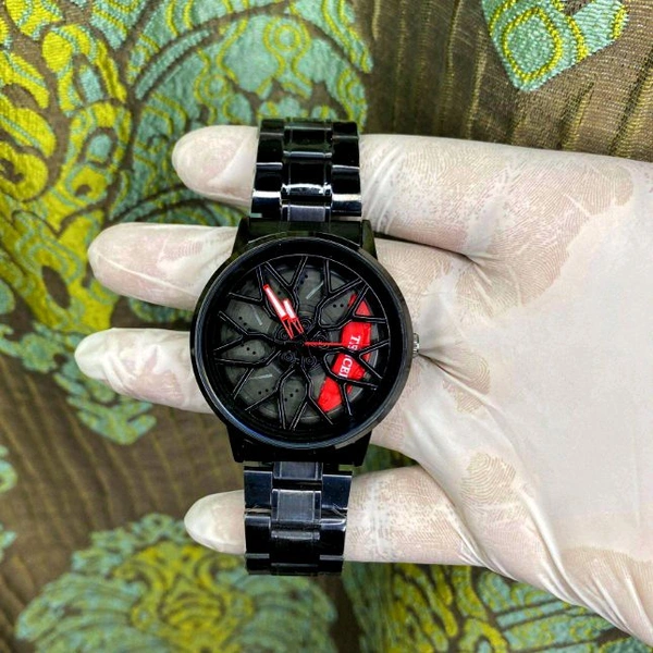 GYRO SPINNING WATCH 