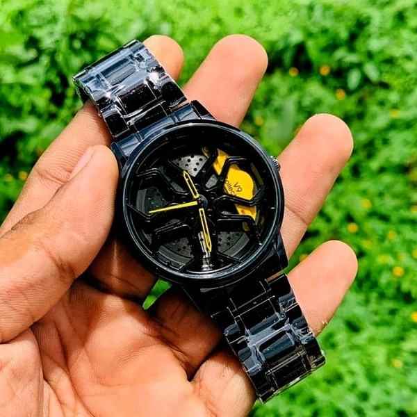 GYRO SPINNING WATCH 
