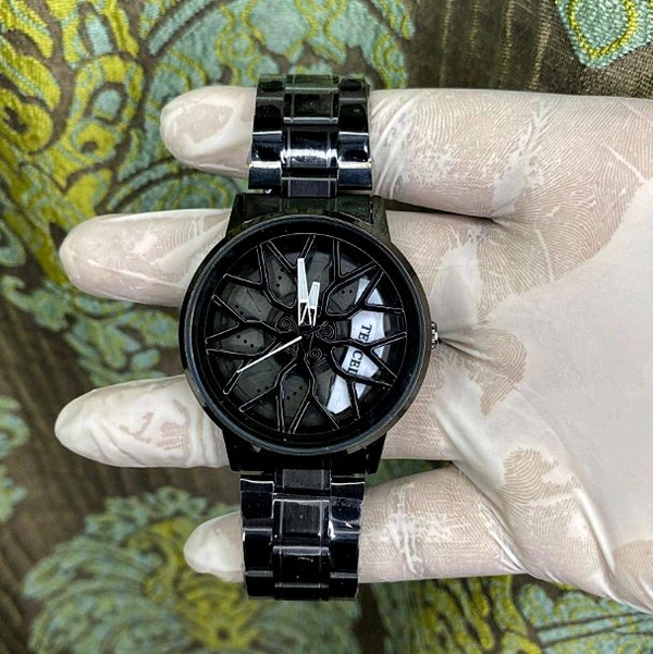 GYRO SPINNING WATCH 