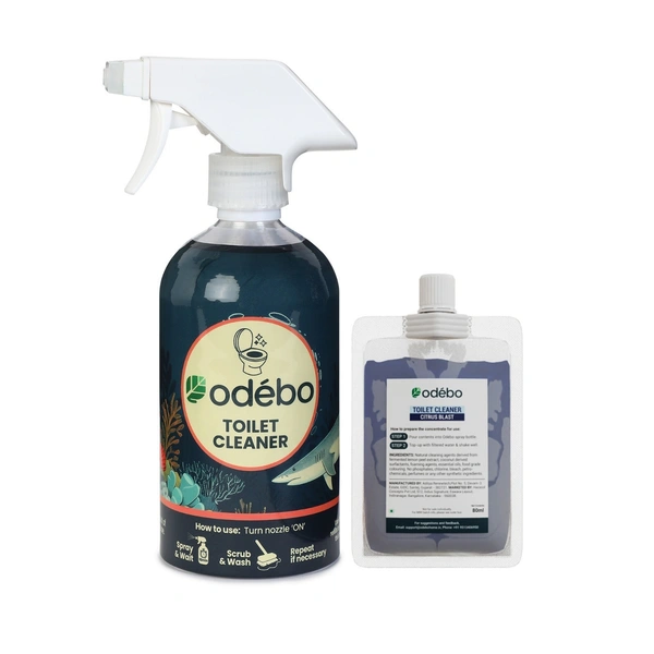 Odebo Bathroom Cleaner Foaming Spray