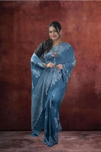 SKU-0749 : Pure Cotton Saree – Soft, Lightweight & Handwoven for Elegant Look - Hand Wash Only, No