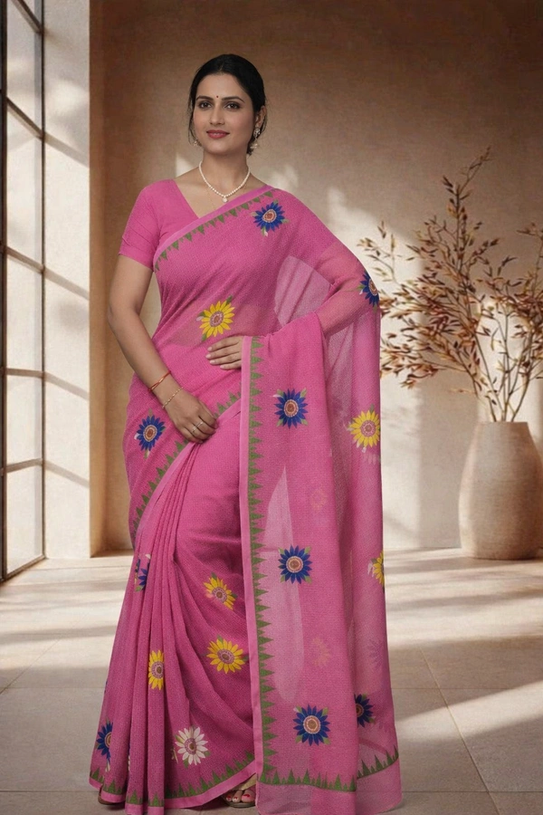 SKU1517 : Resham Check Kathiyawadi Saree with Hand Stitch Work | Traditional Festive & Ethnic Wear