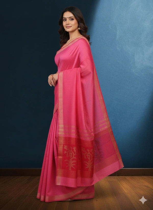 SKU0242 : Pure Silk Paithani Mulberry Silk Saree – Handwoven Traditional Elegance Shape - Bird Motif, Hand Wash, Yes
