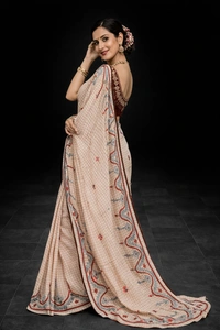 SKU1463 : Tant Cotton with Gujrati Work