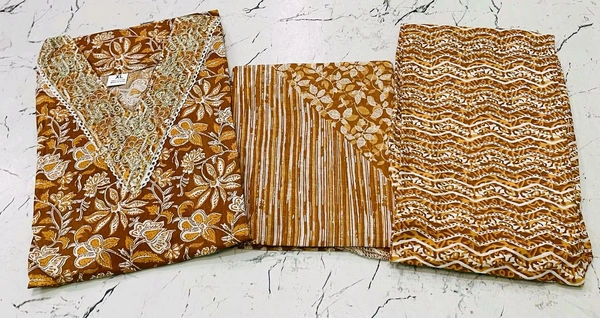 Premium Quality Cotton Kurti Pant Set