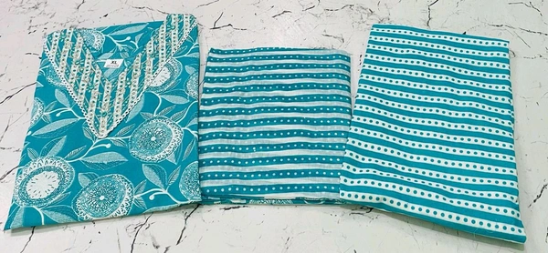 Premium Quality Cotton Kurti Pant Set