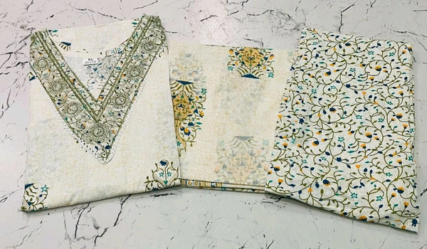 Premium Quality Cotton Kurti Pant Set