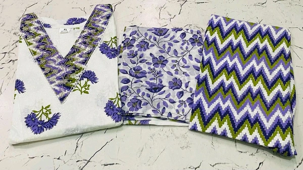 Premium Quality Cotton Kurti Pant Set