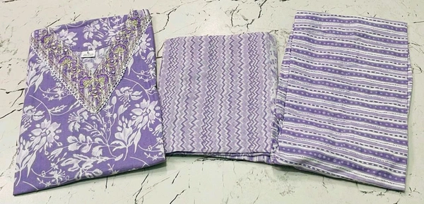 Premium Quality Cotton Kurti Pant Set