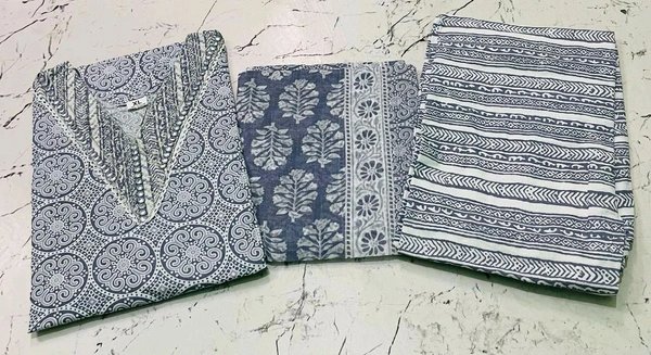 Premium Quality Cotton Kurti Pant Set