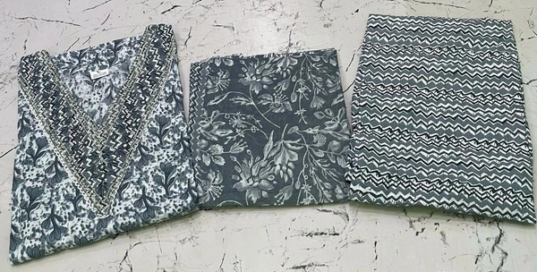 Premium Quality Cotton Kurti Pant Set