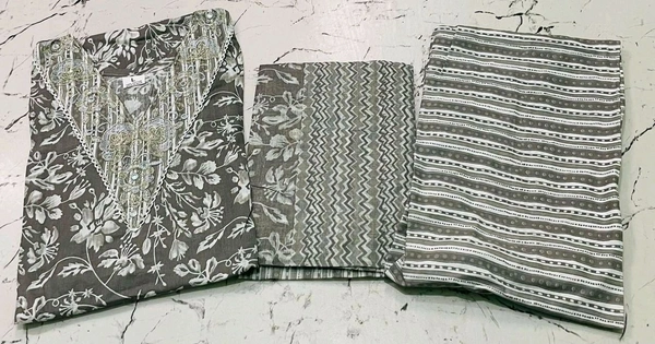 Premium Quality Cotton Kurti Pant Set