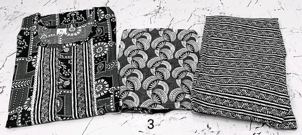 Premium Quality Cotton Kurti Pant Set Specially for Black Lovers