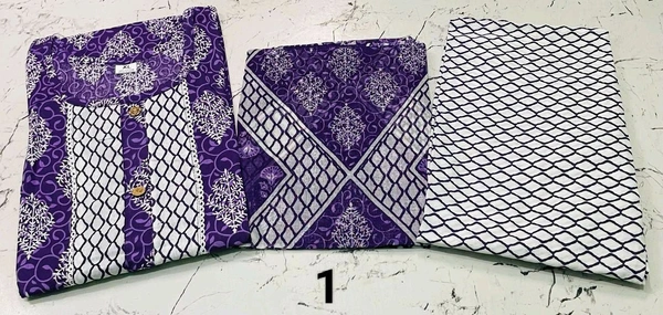 Premium Quality Cotton Kurti Pant Set πππ