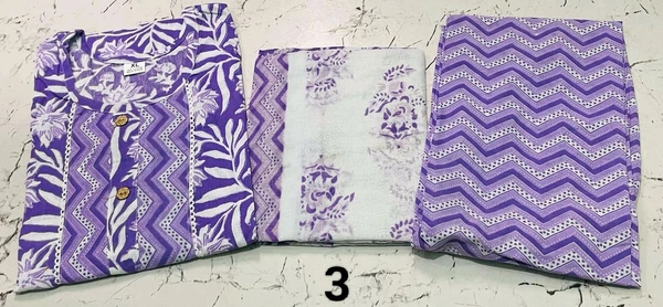 Premium Quality Cotton Kurti Pant Set πππ