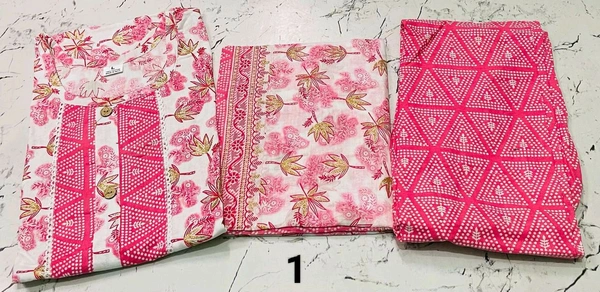 Premium Quality Cotton Kurti Pant Set 🩷❤️