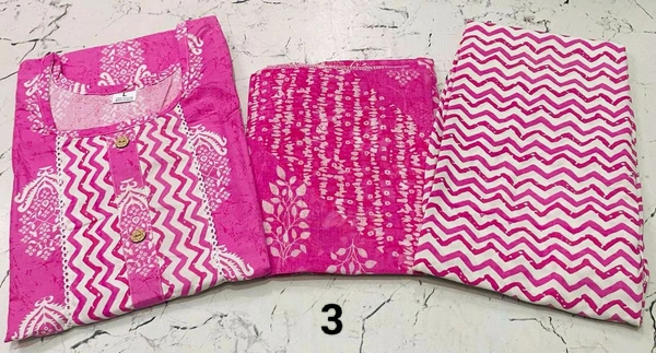 Premium Quality Cotton Kurti Pant Set 🩷❤️