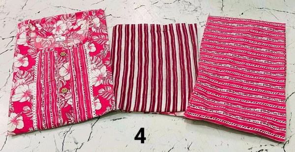 Premium Quality Cotton Kurti Pant Set 🩷❤️