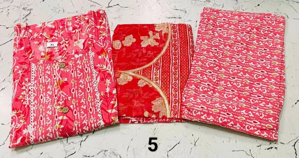 Premium Quality Cotton Kurti Pant Set 🩷❤️