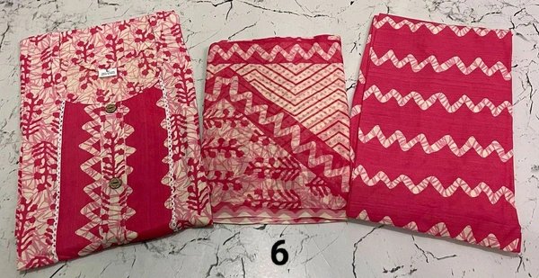 Premium Quality Cotton Kurti Pant Set 🩷❤️