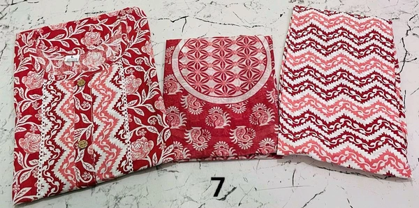 Premium Quality Cotton Kurti Pant Set 🩷❤️