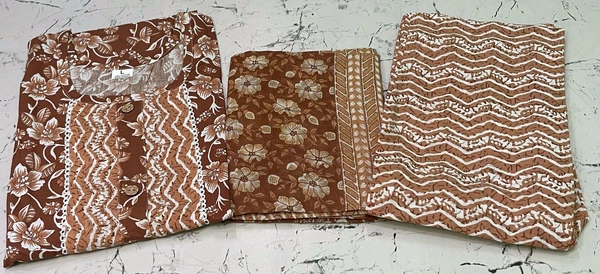 Premium Quality Cotton Kurti Pant Set