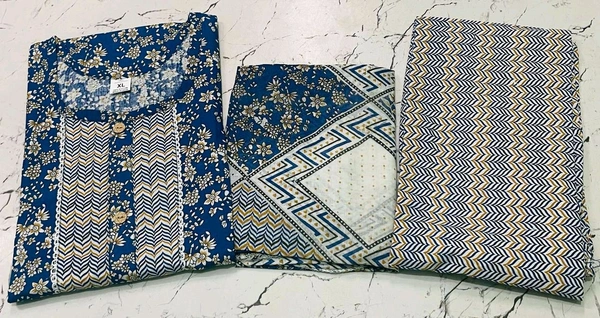 Premium Quality Cotton Kurti Pant Set