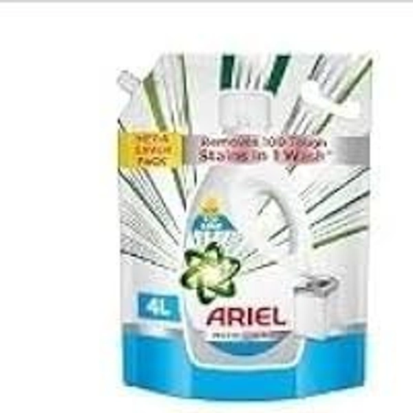 ARIEL MATIC LIQUID Top Load 4ltr - 1 Bag