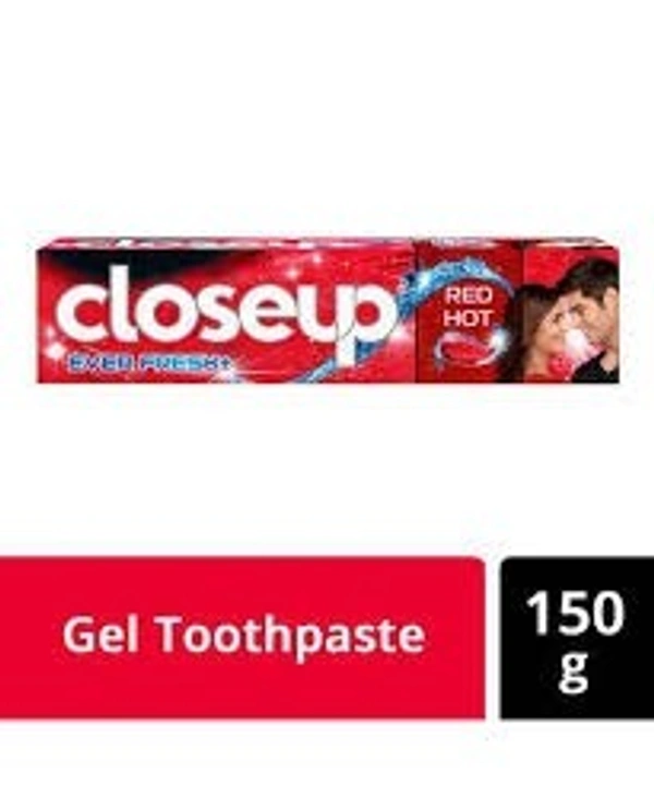 CLOSEUP TOOTHPASTE RED HOT 150gX3N - 1 pcs