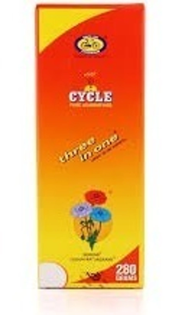 CYCLE AGARBATTI 3 IN 1 - 88 GRAM