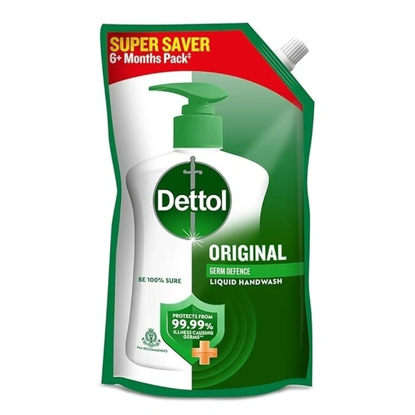 DETTOL Dettol Handwash Pauch 650 ML - 1 Pauch