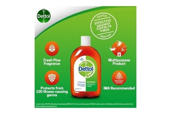 DETTOL ANTISEPTIC LIQUID - 125 ML