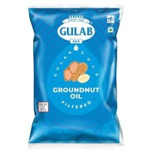 GULAB GROUNDNUT OIL 1 LTR - 1 LTR