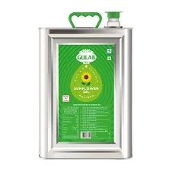 GULAB SUNFLOWER OIL 13 KG - 13 KG