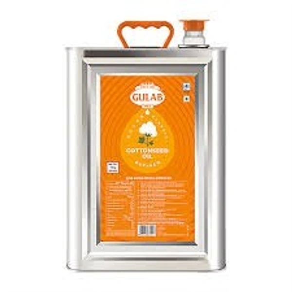 GULAB GROUNDNUT OIL 15 LTR - 15 LTR