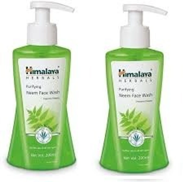HIMALAYA F/W NEEM 200ML +200ML FR - 1 PCS