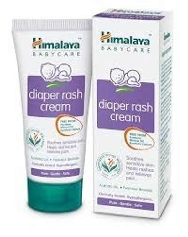 HIMALAYA BABY DIAPER RASHCREAM 50GM - 1 PCS