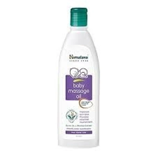 HIMALAYA BABY MASSAGE OIL 100ML - 1 PCS
