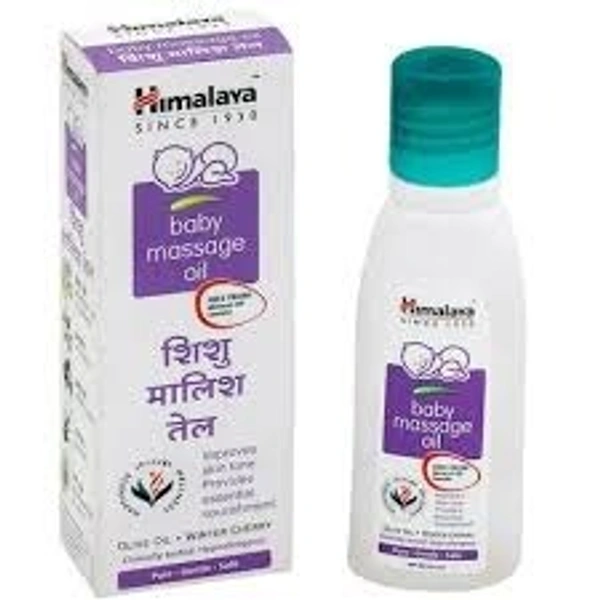 HIMALAYA BABY MASSAGE OIL 50ML - 1 PCS