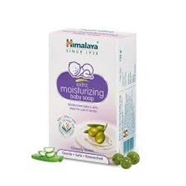 HIMALAYA BABY SOAP MOISTURIZING 2N*125GM - 2 PCS