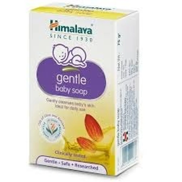 HIMALAYA BABY SOAP GENTLE 75GM - 1 PCS