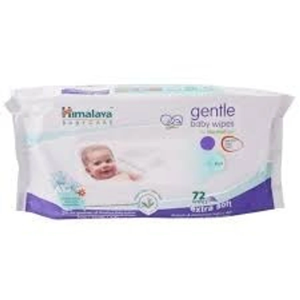 HIMALAYA BABY WIPES 72PIS - 72 PCS