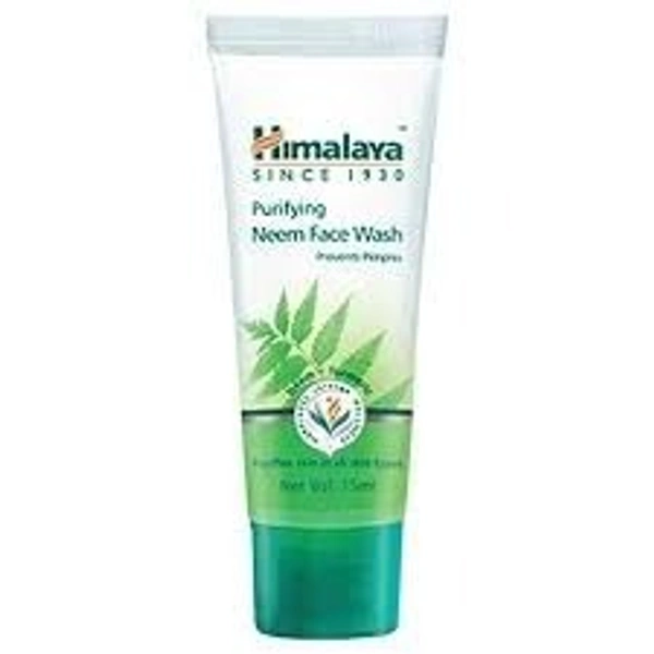 HIMALAYA NEEM FACE WASH 15ML - 1 PCS