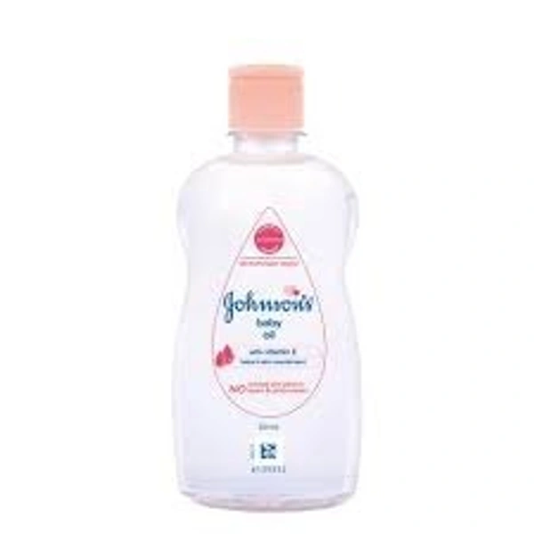 JOHNSONS BABY MASSAGE OIL 50ML - 1 PCS