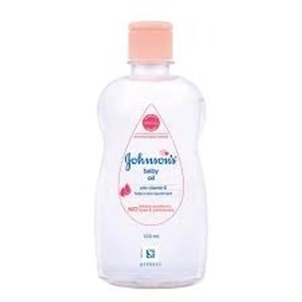 JOHNSONS BABY OIL 100ML - 1 PCS