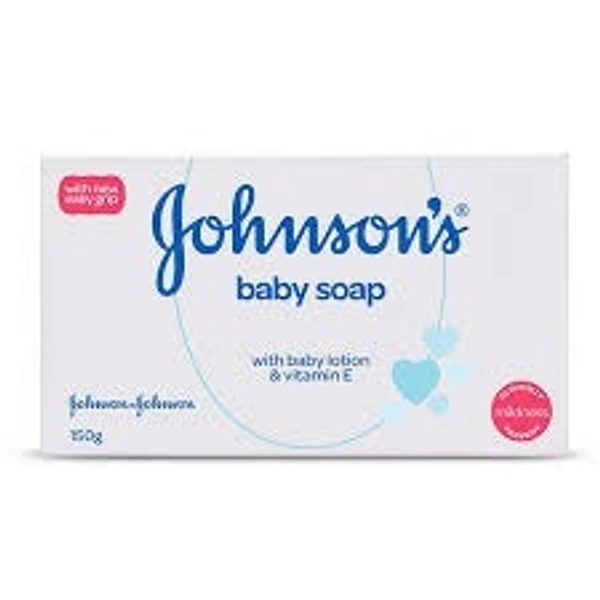 JOHNSONS BABY SOAP 150GM - 1 PCS