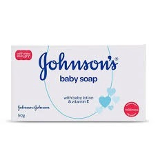 JOHNSONS BABY SOAP 50GM - 1 PCS
