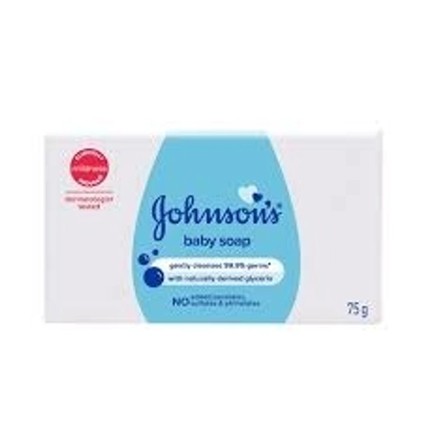 JOHNSONS BABY SOAP 75GM - 1 PCS