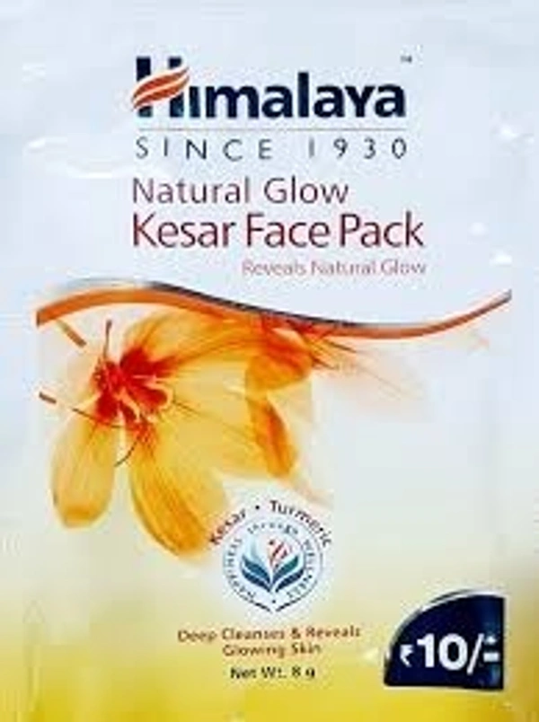 HIMALAYA N/G KESAR FACE PACK 8GM - 1 PCS