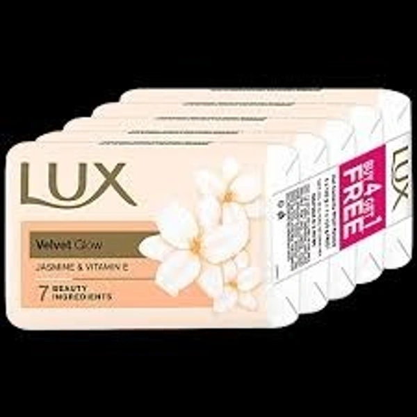 LUX WHITE (JASMINE) 100GM X 5N - 5 PCS
